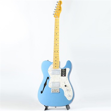 Fender USA American Vintage II 1972 Telecaster Thinline (Lake Placid Blue/Maple) 画像1