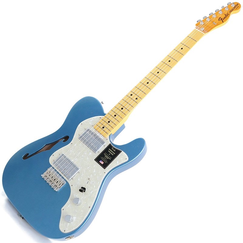 Fender USA American Vintage II 1972 Telecaster Thinline (Lake