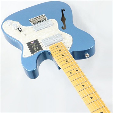 Fender USA American Vintage II 1972 Telecaster Thinline (Lake Placid Blue/Maple) 画像4