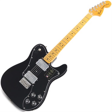 Fender USA American Vintage II 1975 Telecaster Deluxe (Black/Maple) 画像1