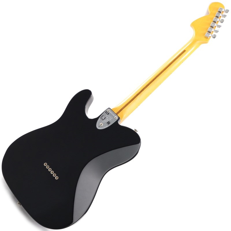 Fender USA American Vintage II 1975 Telecaster Deluxe (Black/Maple) 画像2