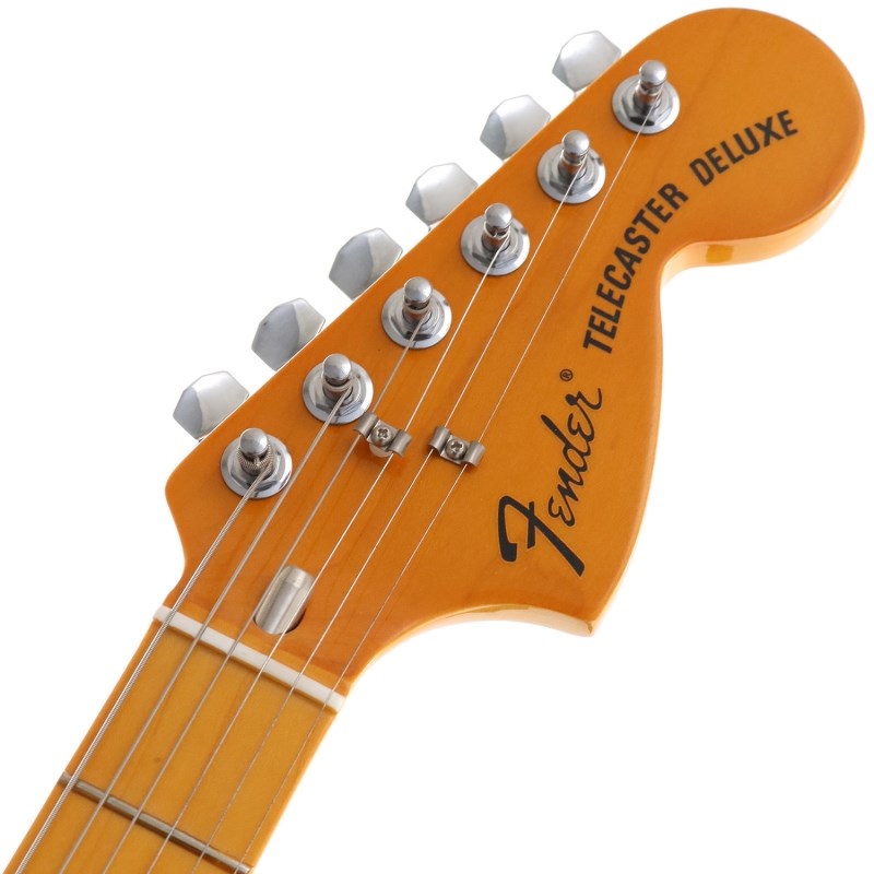 Fender USA American Vintage II 1975 Telecaster Deluxe (Black/Maple) 画像6