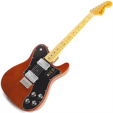 Fender USA American Vintage II 1975 Telecaster Deluxe (Mocha/Maple) 画像1