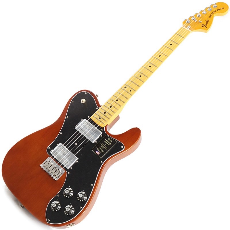 Fender USA American Vintage II 1975 Telecaster Deluxe (Mocha/Maple) 画像1