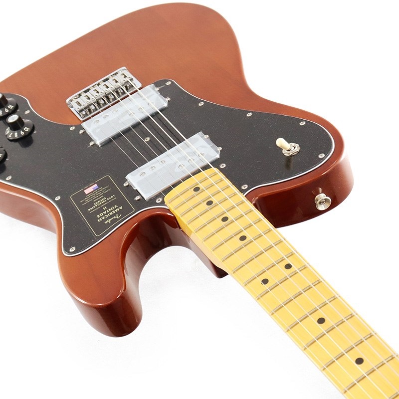 Fender USA American Vintage II 1975 Telecaster Deluxe (Mocha/Maple) 画像4