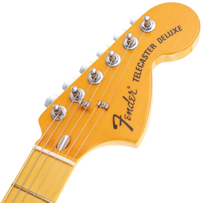 Fender USA American Vintage II 1975 Telecaster Deluxe (Mocha/Maple) 画像6