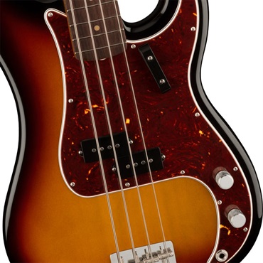 Fender USA American Vintage II 1960 Precision Bass (3-Color Sunburst/Rosewood) 画像2