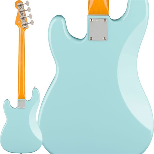 Fender USA American Vintage II 1960 Precision Bass (Daphne Blue/Rosewood) 画像1