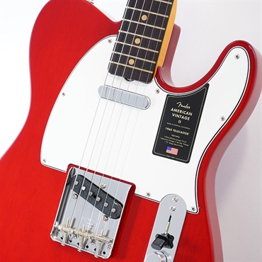 Fender USA American Vintage II 1963 Telecaster (Crimson Red Transparent/Rosewood) 画像3