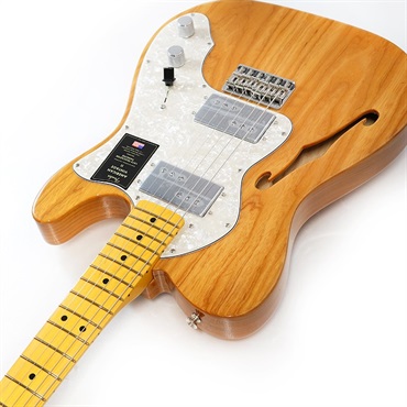 Fender USA American Vintage II 1972 Telecaster Thinline (Aged Natural/Maple) 画像5