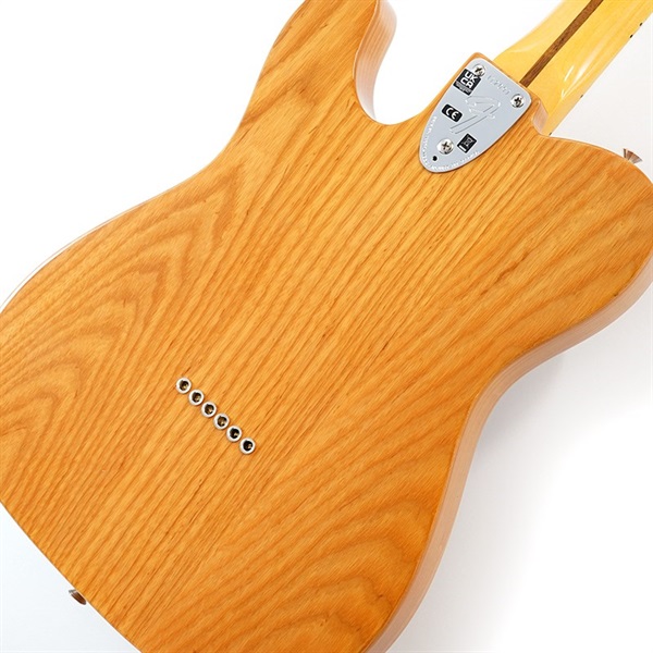 Fender USA American Vintage II 1972 Telecaster Thinline (Aged Natural/Maple) 사진 8