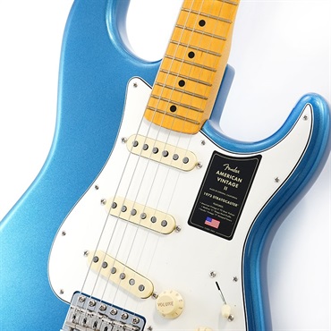 Fender USA American Vintage II 1973 Stratocaster (Lake Placid Blue/Maple) 画像3