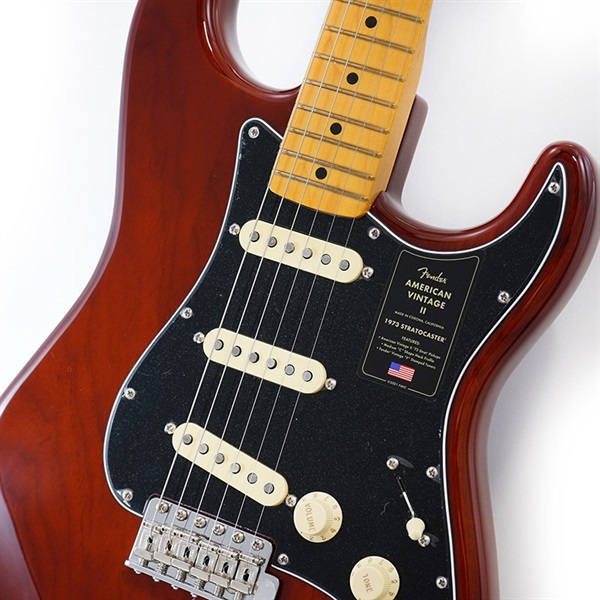Fender USA American Vintage II 1973 Stratocaster (Mocha
