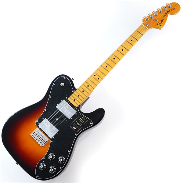 Fender USA American Vintage II 1975 Telecaster Deluxe (3-Color Sunburst/Maple) 画像1