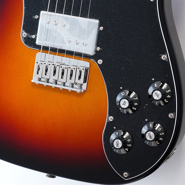 Fender USA American Vintage II 1975 Telecaster Deluxe (3-Color Sunburst/Maple) 画像4