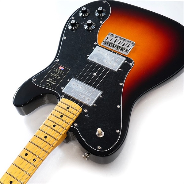 Fender USA American Vintage II 1975 Telecaster Deluxe (3-Color Sunburst/Maple) 画像5