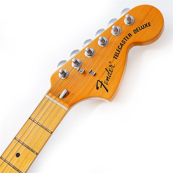 Fender USA American Vintage II 1975 Telecaster Deluxe (3-Color Sunburst/Maple) 画像8