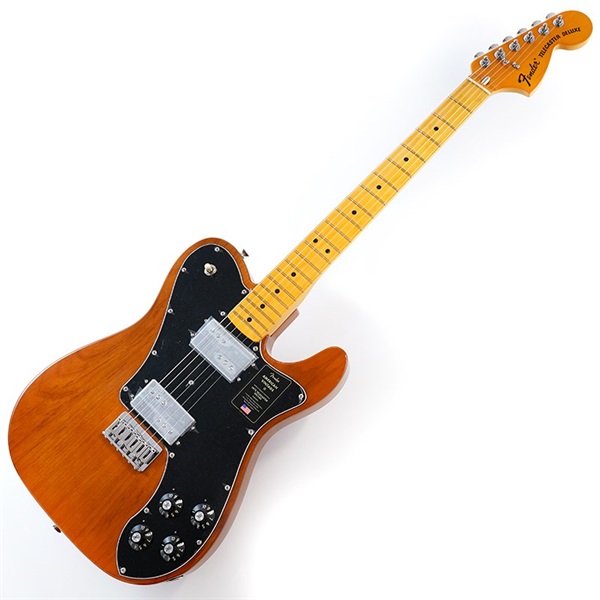 Fender USA American Vintage II 1975 Telecaster Deluxe (Mocha