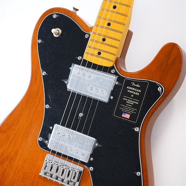 Fender USA American Vintage II 1975 Telecaster Deluxe (Mocha/Maple