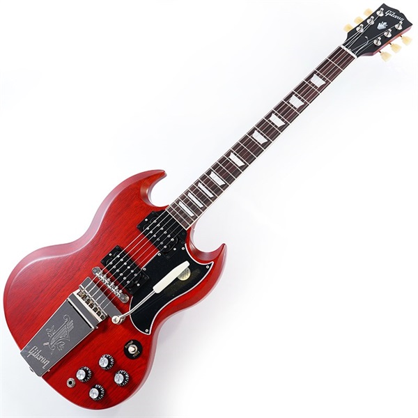 Gibson SG Standard '61 Faded Maestro Vibrola (Vintage Cherry