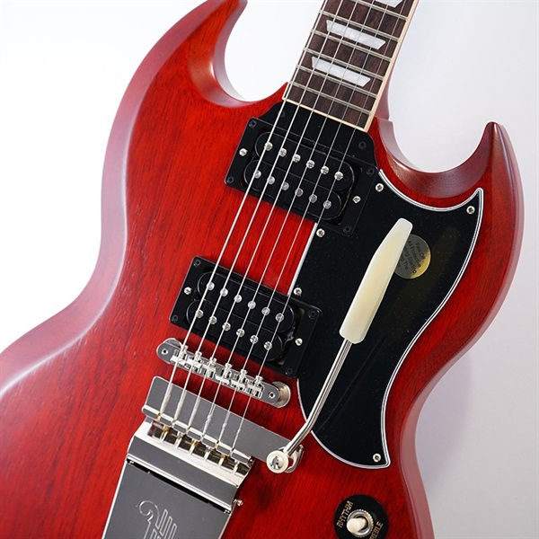 Gibson SG Standard '61 Faded Maestro Vibrola (Vintage Cherry