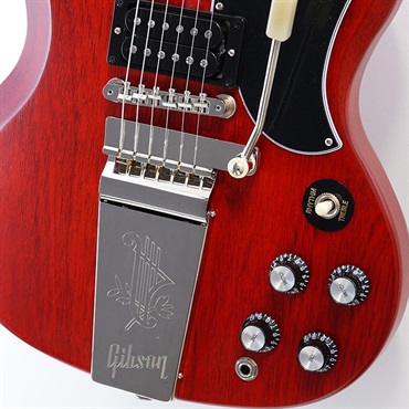 Gibson SG Standard '61 Faded Maestro Vibrola (Vintage Cherry