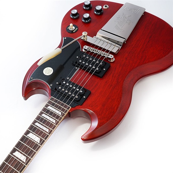 【お値下げ中】Gibson SG Gibson SG Standard '61 Faded Maestro Vibrola (Vintage Cherry