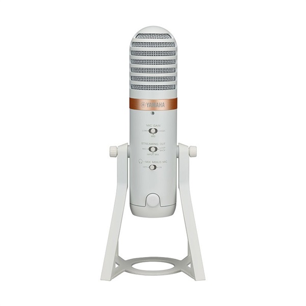 YAMAHA AG01 W(ホワイト)(OBS Studio機器認証)(ヤマハ)【配信に最適なUSBマイク】 画像2