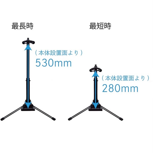 Kikutani キクタニ ウインドシンセサイザー用スタンド WSS-100【値上げ前旧価格在庫】 画像4