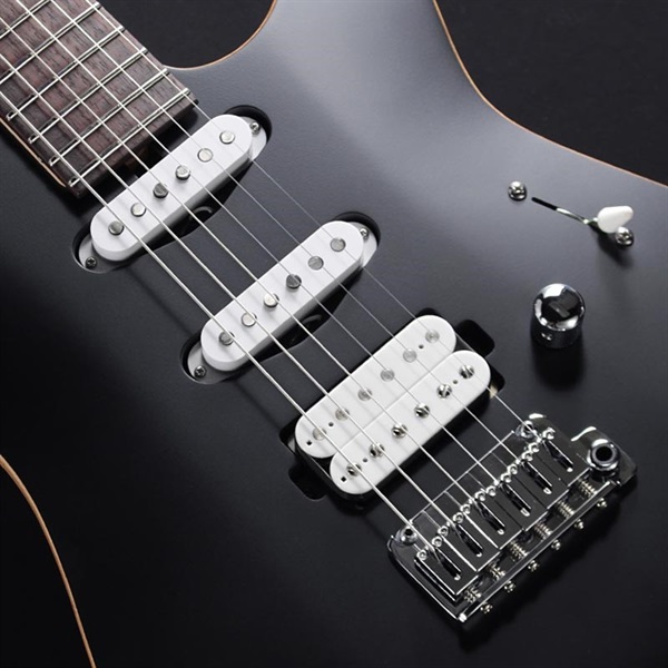SAITO Guitars S-Series S-622 SSH (Black) #211831 ｜イケベ楽器店