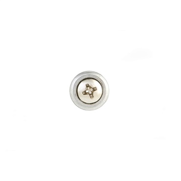 Gibson Strap Buttons (Aluminum/2pcs) [PREP-020] 画像2