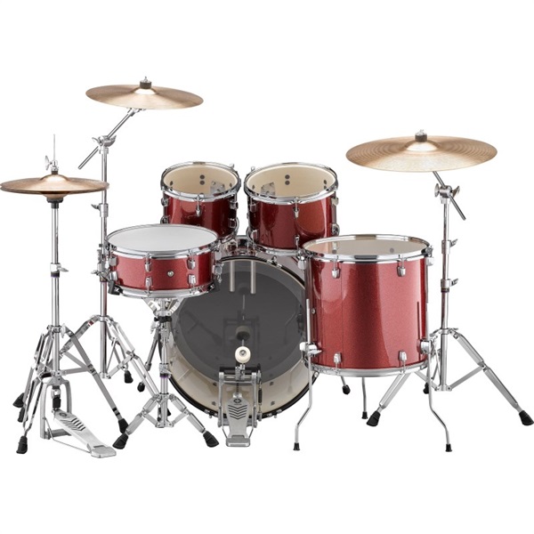 YAMAHA RDP2F5 BGG [RYDEEN シェルのみセット / 22インチバスドラム / カラー：バーガンディグリッター] 画像1