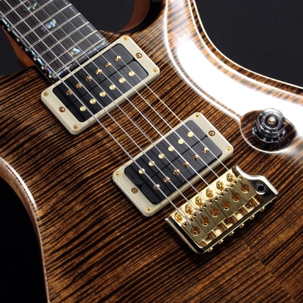 P.R.S. Ikebe Original Wood Library Custom24 McCarty Thickness Espresso #0340441 画像3