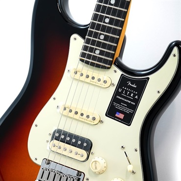 Fender USA American Ultra Stratocaster HSS (Ultraburst/Rosewood) 画像3