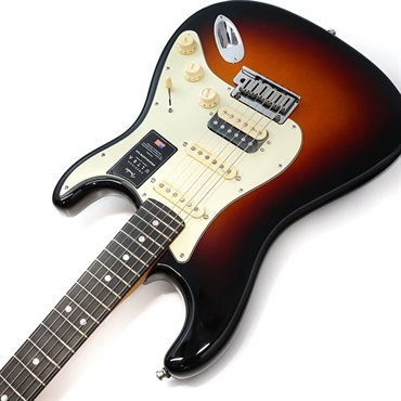 Fender USA American Ultra Stratocaster HSS (Ultraburst/Rosewood) 画像5
