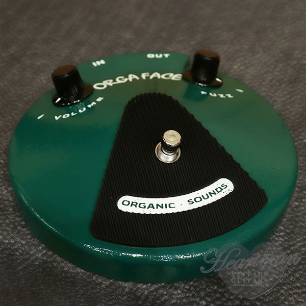 ORGANIC SOUNDS Orga Face Germanium OS×HMVG Heartman Green 2nd Lot 