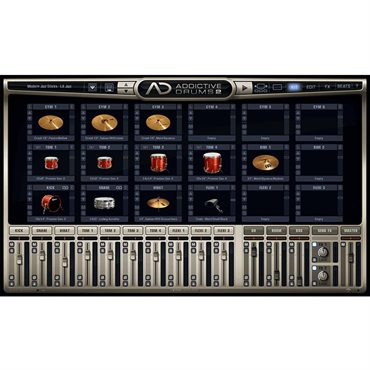 xlnaudio ADpak Modern Jazz Sticks (代引不可)(オンライン納品) 画像2