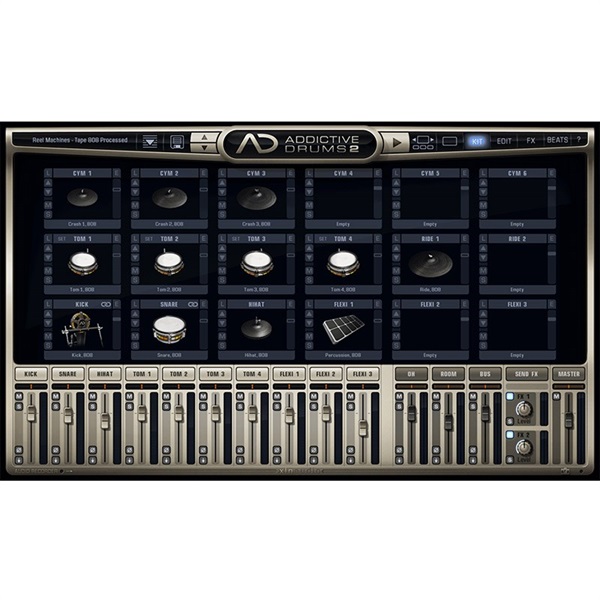 xlnaudio 【AD2タイムセール！】ADpak Reel Machines (代引不可