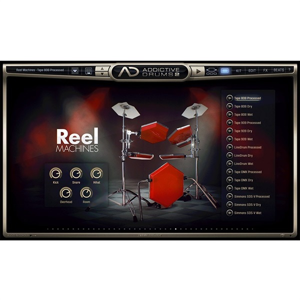 xlnaudio 【AD2タイムセール！】ADpak Reel Machines (代引不可