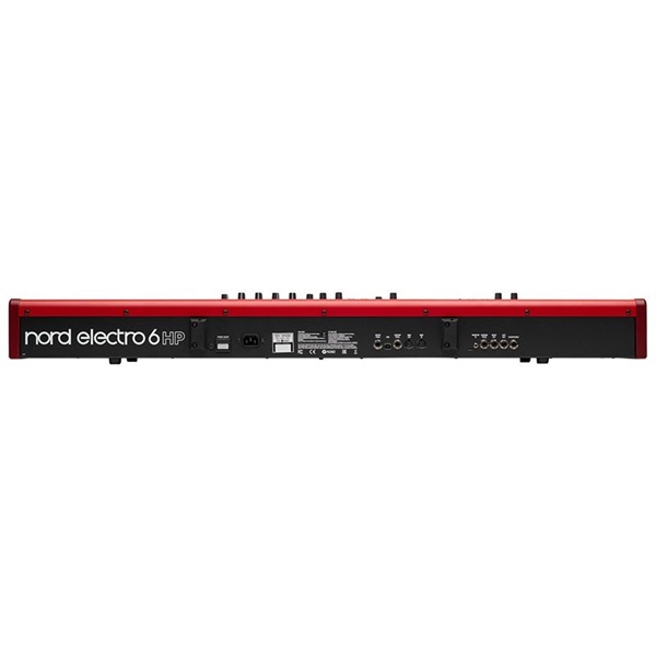 Nord（CLAVIA） Nord electro 6 HP73+専用ソフトケースセット※配送事項要ご確認 画像1