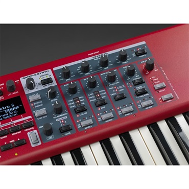 Nord（CLAVIA） Nord electro 6 HP73+専用ソフトケースセット※配送事項要ご確認 画像3