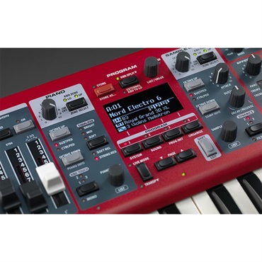 Nord（CLAVIA） Nord electro 6 HP73+専用ソフトケースセット※配送事項要ご確認 画像4
