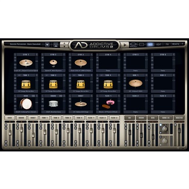 xlnaudio ADpak Session Percussion (代引不可)(オンライン納品) 画像2