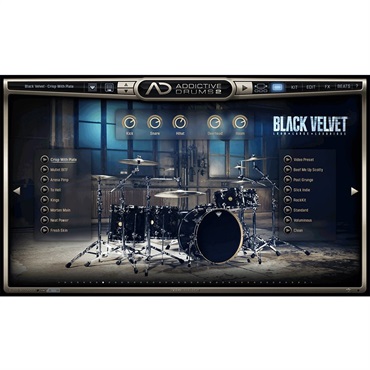 xlnaudio ADpak Black Velvet (代引不可)(オンライン納品) 画像1