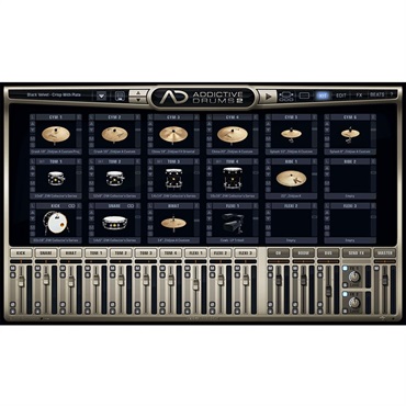 xlnaudio ADpak Black Velvet (代引不可)(オンライン納品) 画像2