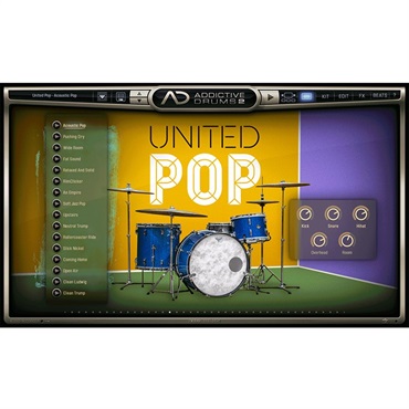 xlnaudio ADpak United Pop (代引不可)(オンライン納品) 画像1