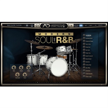xlnaudio ADpak Modern Soul and R&B (代引不可)(オンライン納品) 画像1