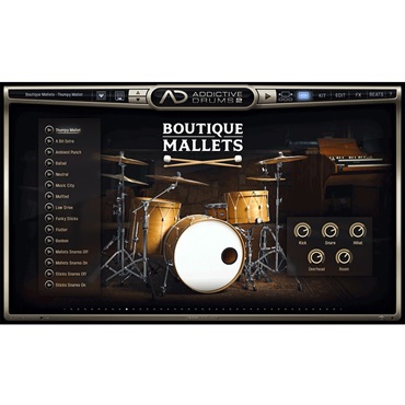 xlnaudio ADpak Boutique Mallets (代引不可)(オンライン納品) 画像1