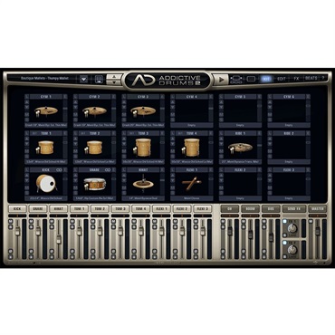 xlnaudio ADpak Boutique Mallets (代引不可)(オンライン納品) 画像2