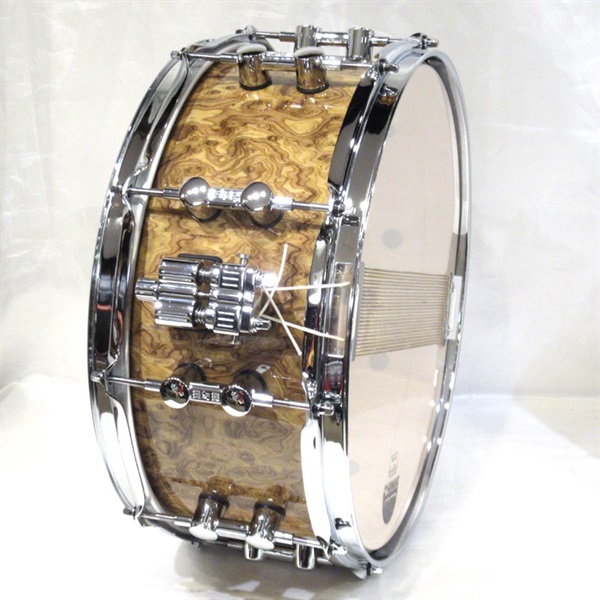 SONOR PL-1406SDW CHB [PROLITE Series Maple 14×6 Press Hoop / チョコレート・バール] 画像6